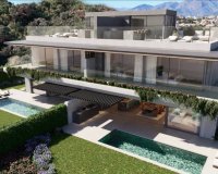 Obra nueva - Townhouse / Duplex - Ojén