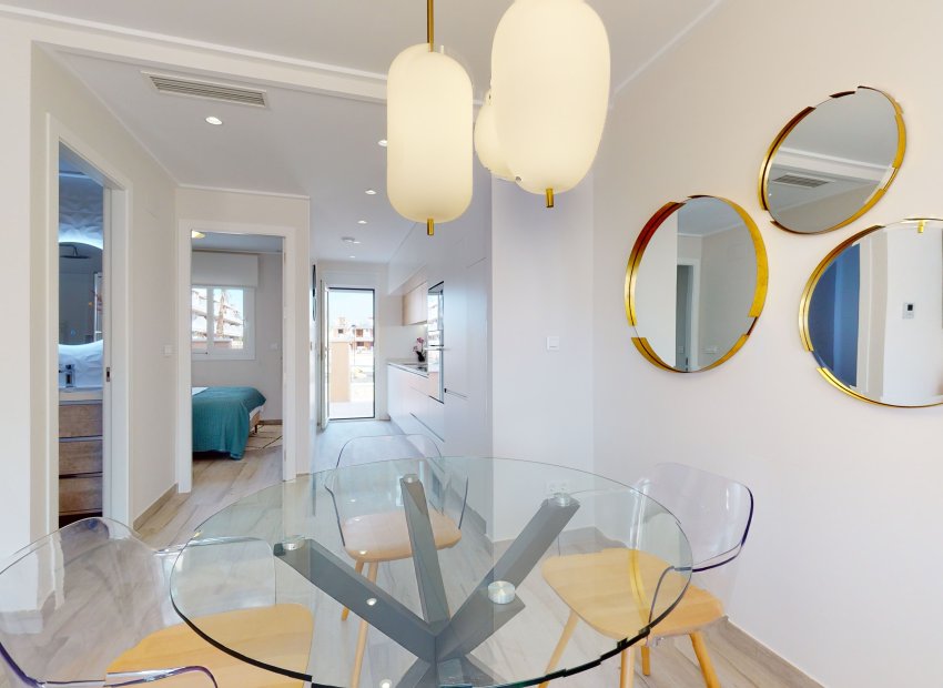 Obra nueva - Townhouse / Duplex - Pilar de la Horadada