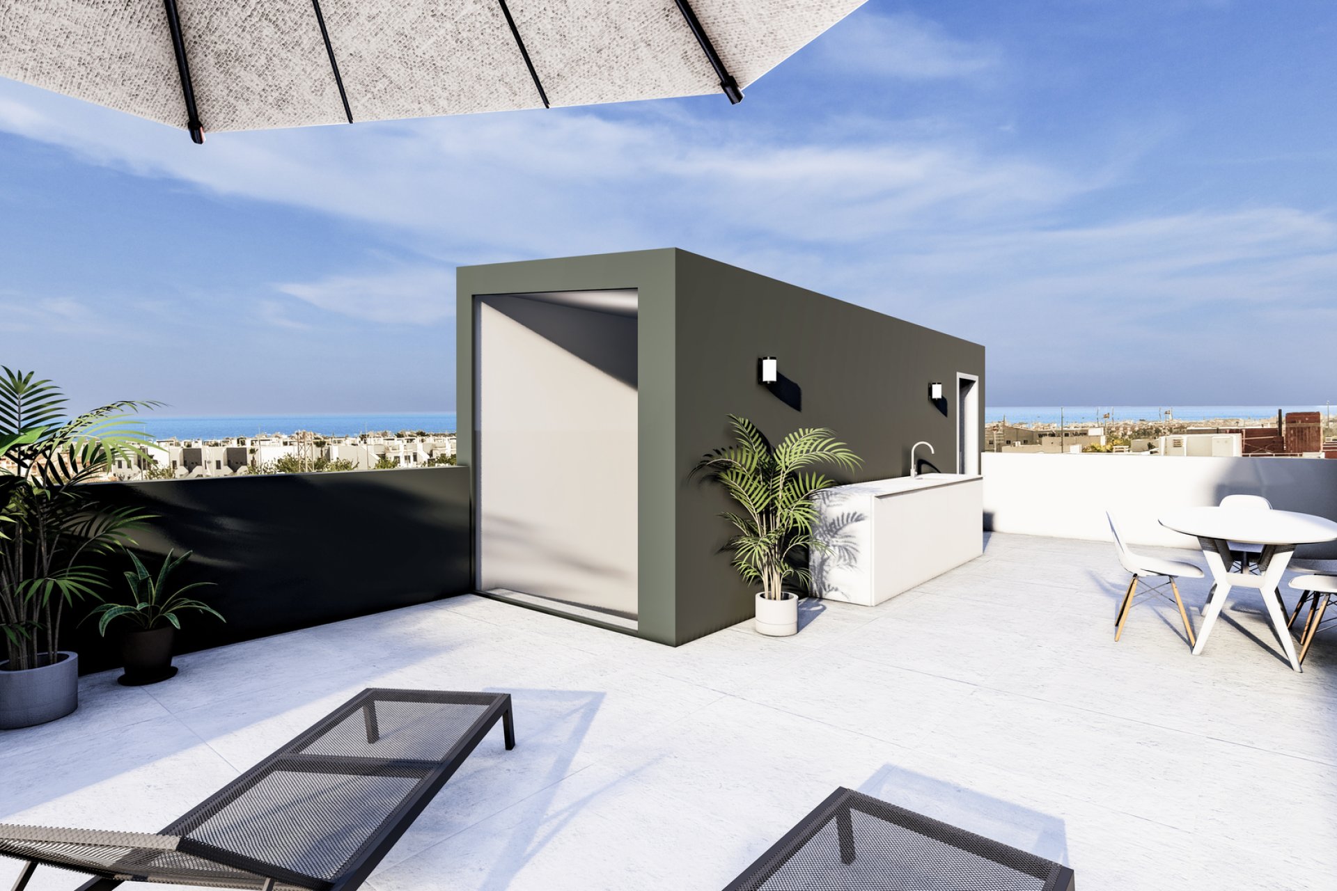 Obra nueva - Townhouse / Duplex - Pilar de la Horadada