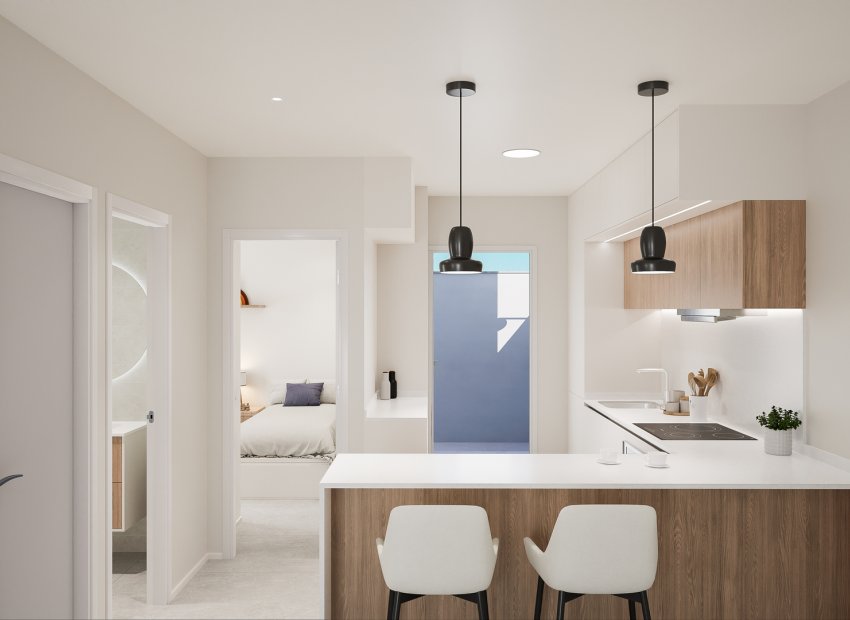 Obra nueva - Townhouse / Duplex - Pilar de la Horadada