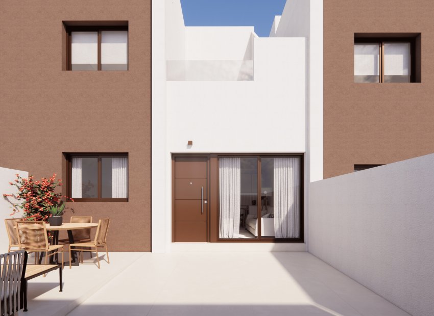 Obra nueva - Townhouse / Duplex - Pilar de la Horadada