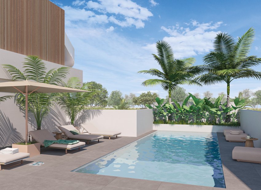 Obra nueva - Townhouse / Duplex - Pilar de la Horadada