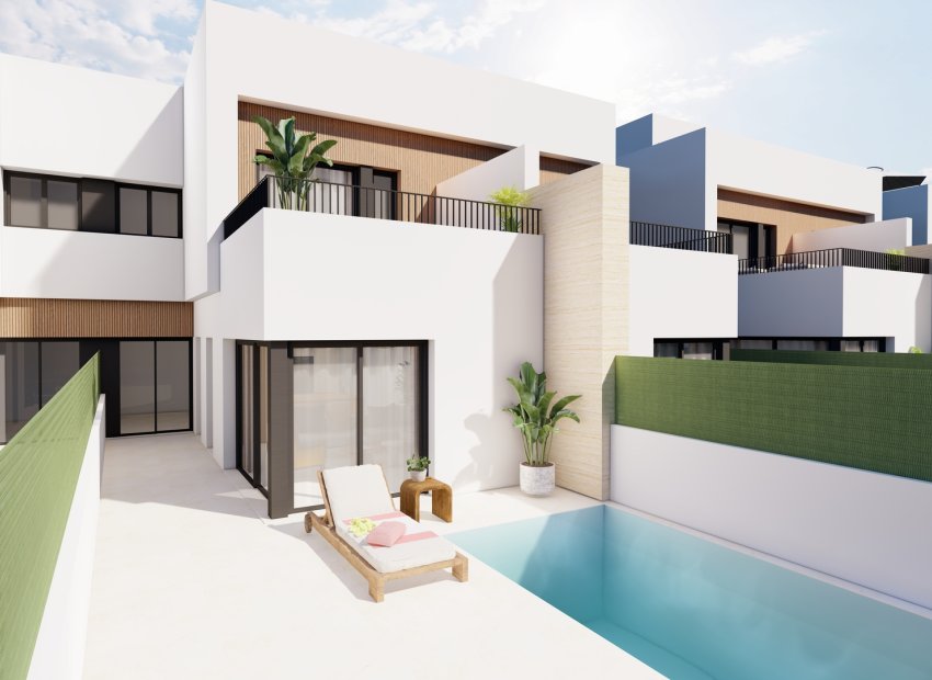 Obra nueva - Townhouse / Duplex - San Javier