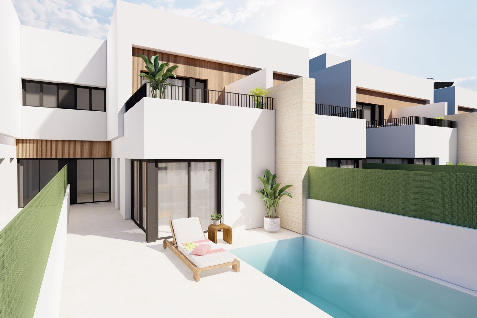 Obra nueva - Townhouse / Duplex - San Javier