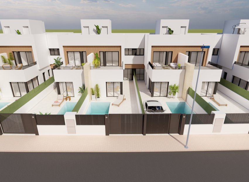 Obra nueva - Townhouse / Duplex - San Javier