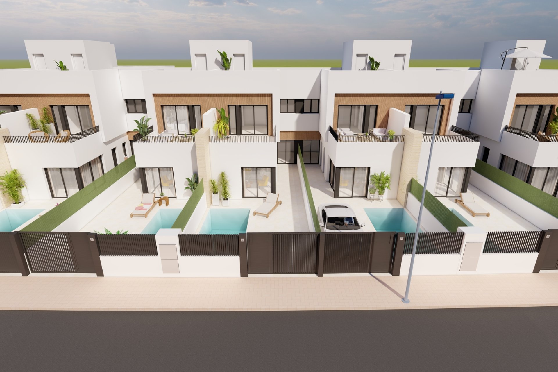 Obra nueva - Townhouse / Duplex - San Javier