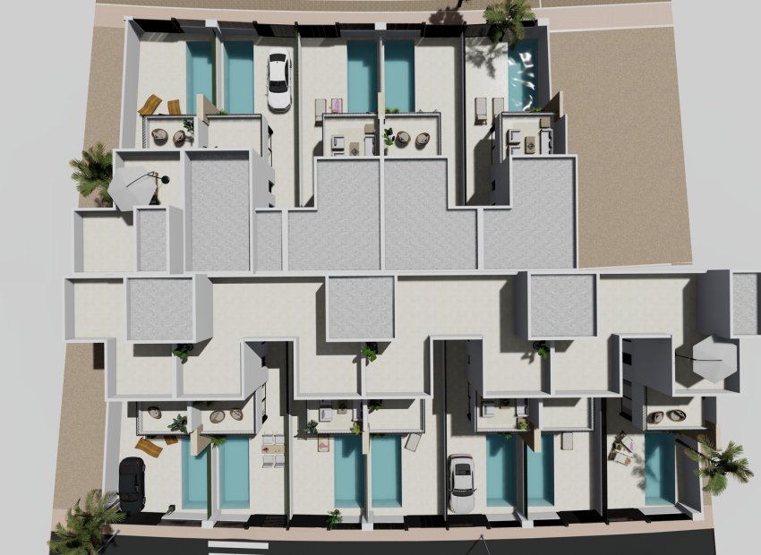 Obra nueva - Townhouse / Duplex - San Javier