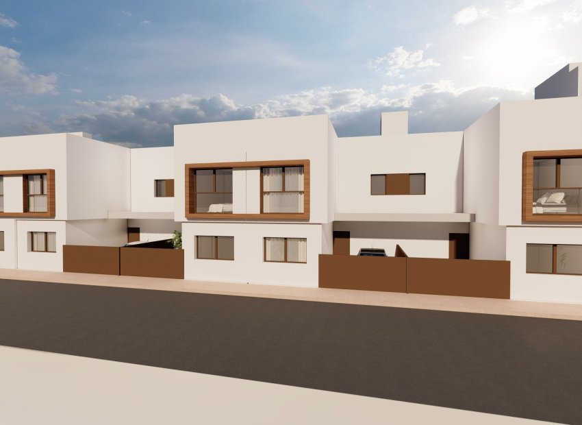 Obra nueva - Townhouse / Duplex - San Javier