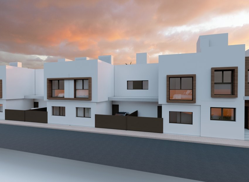 Obra nueva - Townhouse / Duplex - San Javier