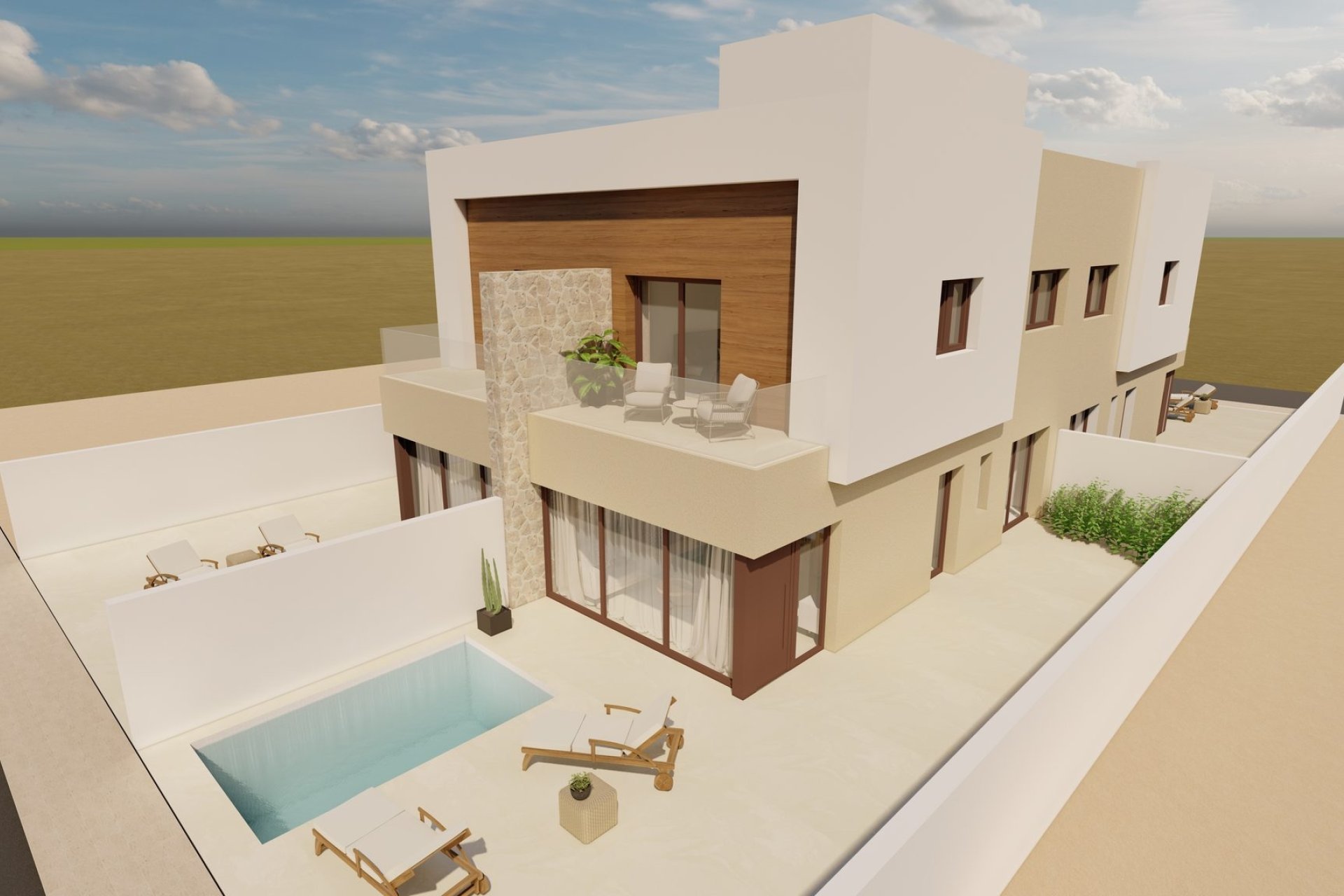 Obra nueva - Townhouse / Duplex - San Javier