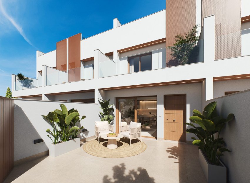 Obra nueva - Townhouse / Duplex - San Pedro del Pinatar