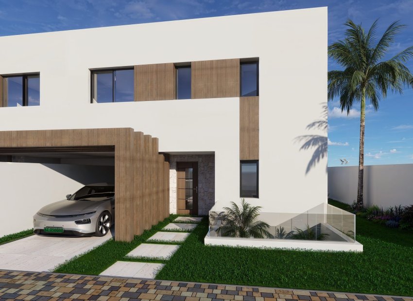 Obra nueva - Townhouse / Duplex - Santa Rosalía