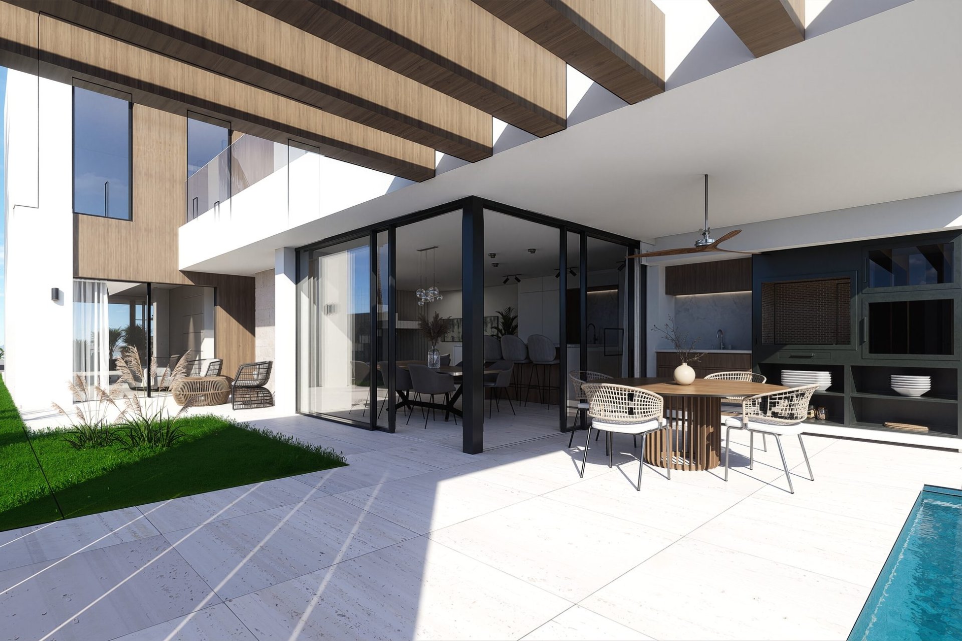 Obra nueva - Townhouse / Duplex - Santa Rosalía
