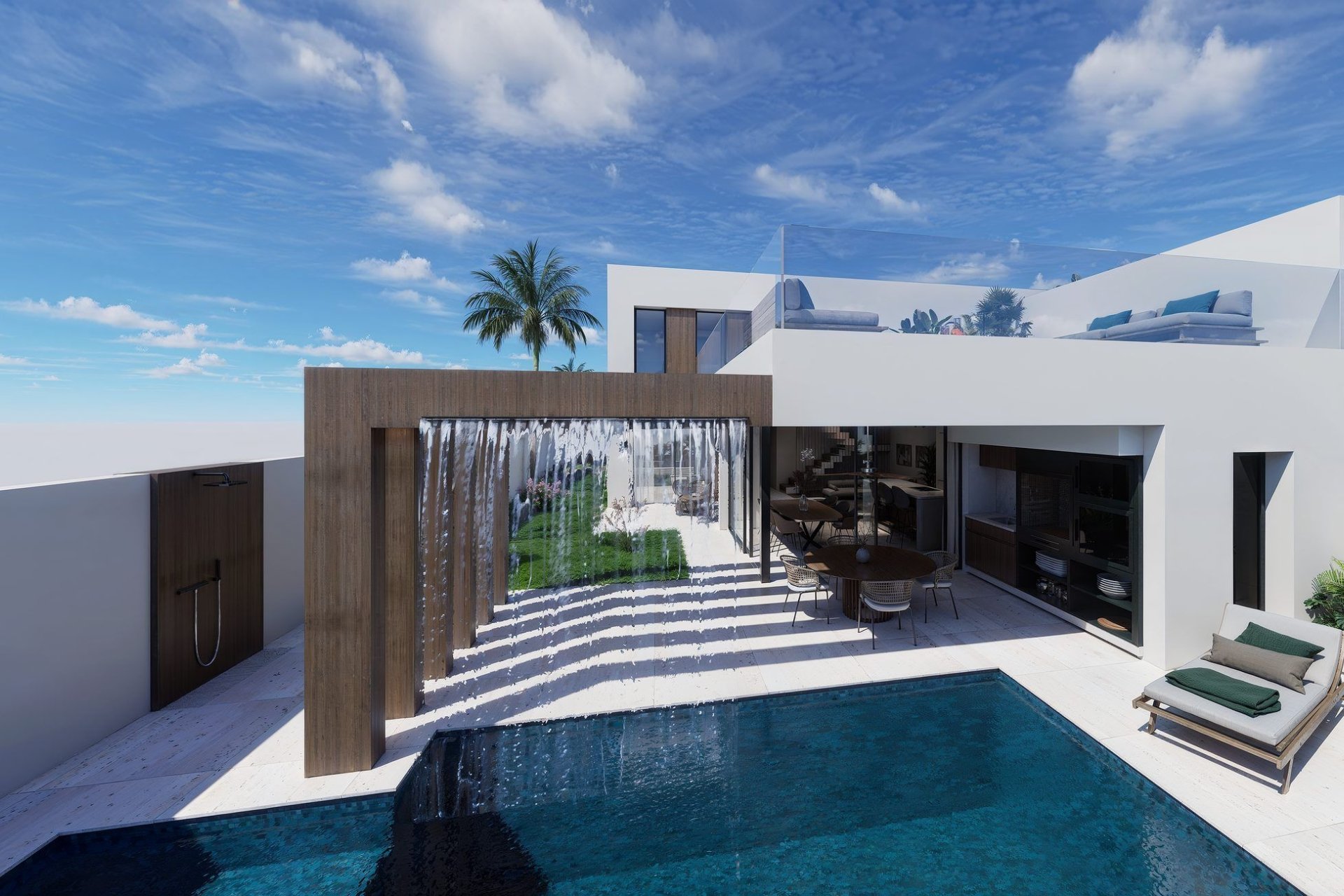 Obra nueva - Townhouse / Duplex - Santa Rosalía