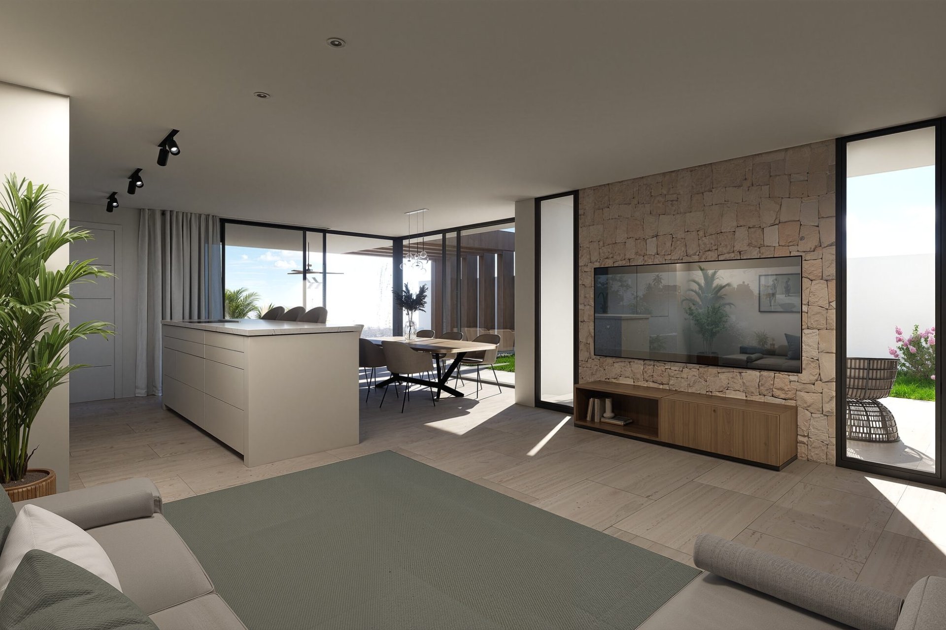 Obra nueva - Townhouse / Duplex - Santa Rosalía