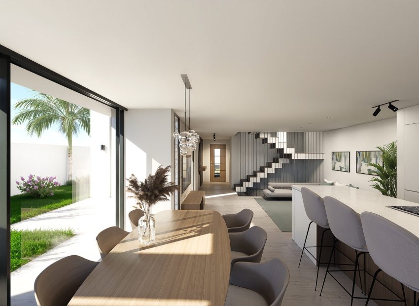 Obra nueva - Townhouse / Duplex - Santa Rosalía