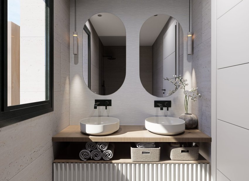 Obra nueva - Townhouse / Duplex - Santa Rosalía