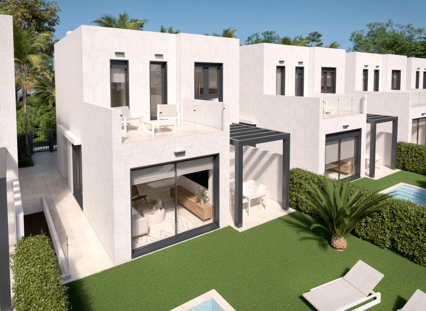 Obra nueva - Townhouse / Duplex - Santa Rosalía