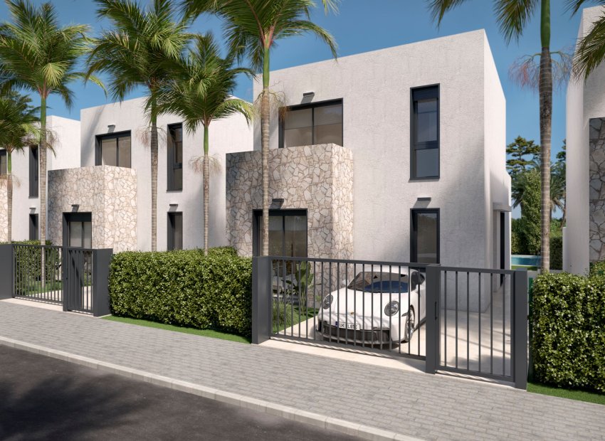 Obra nueva - Townhouse / Duplex - Santa Rosalía