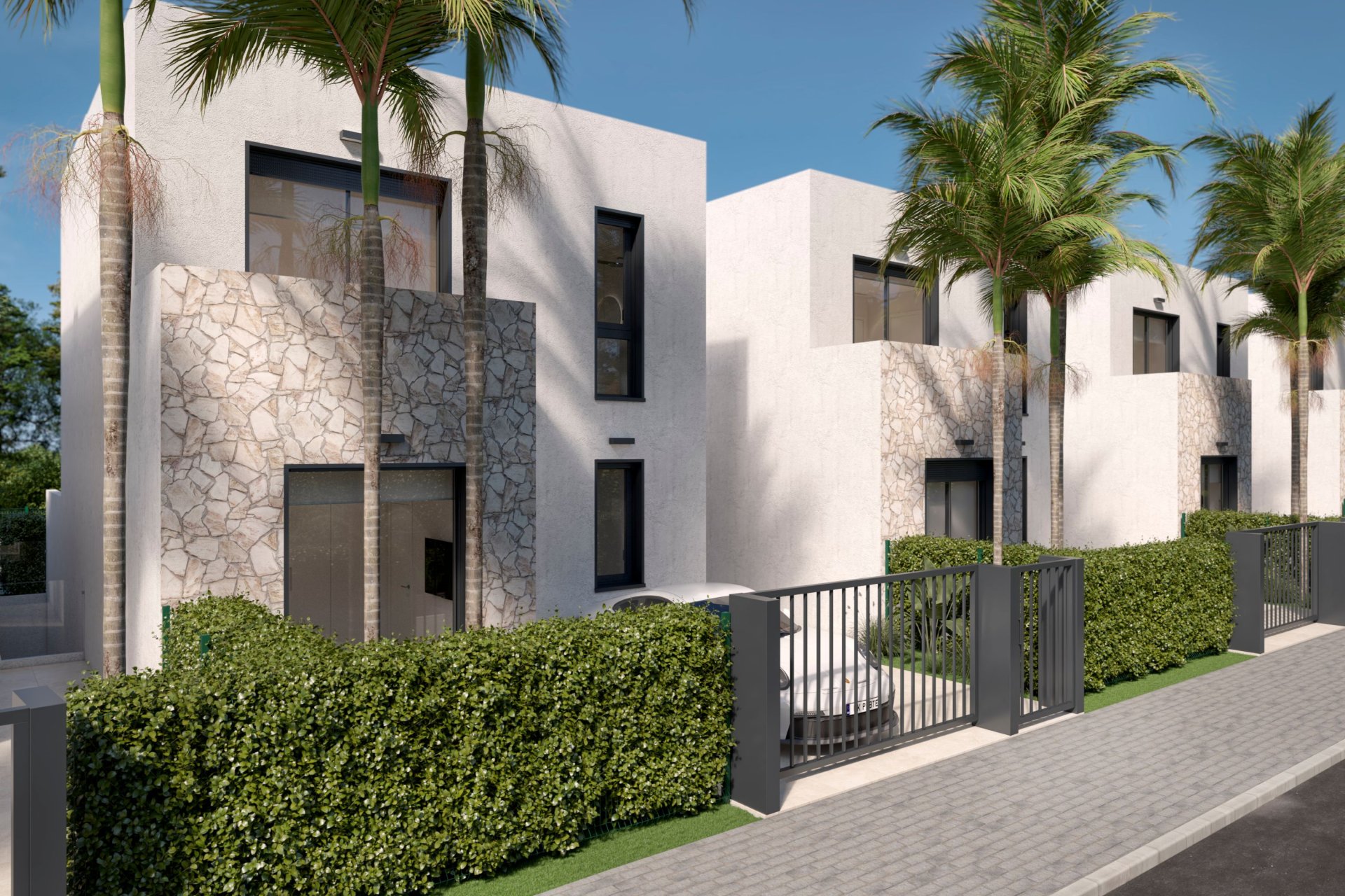 Obra nueva - Townhouse / Duplex - Santa Rosalía