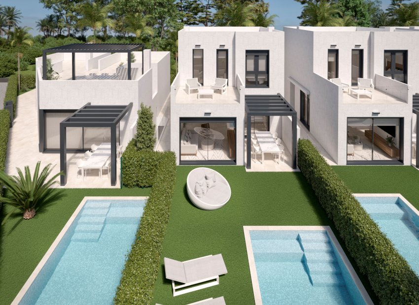 Obra nueva - Townhouse / Duplex - Santa Rosalía
