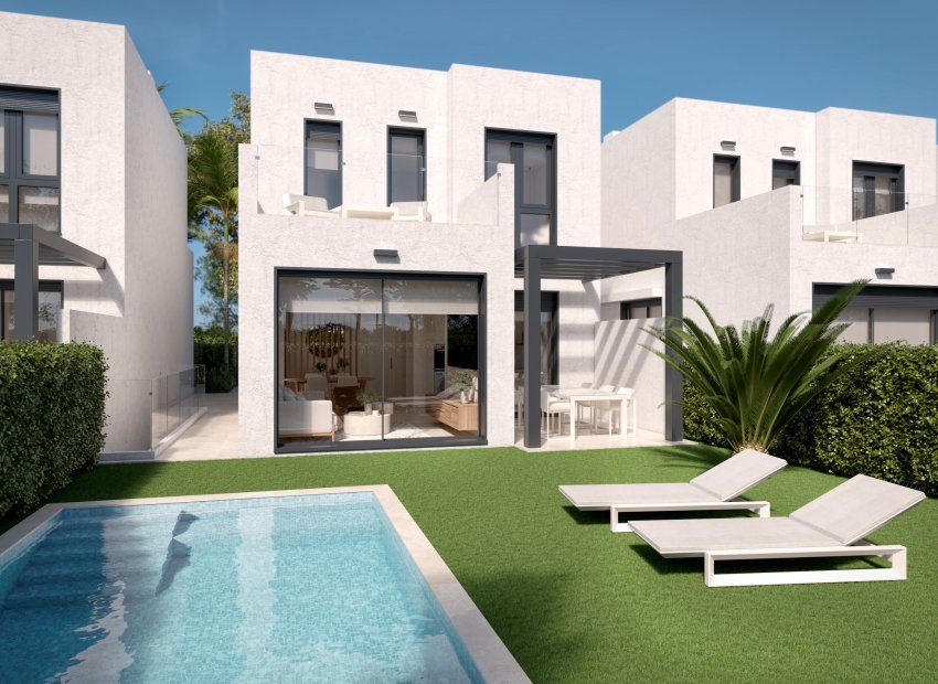 Obra nueva - Townhouse / Duplex - Santa Rosalía