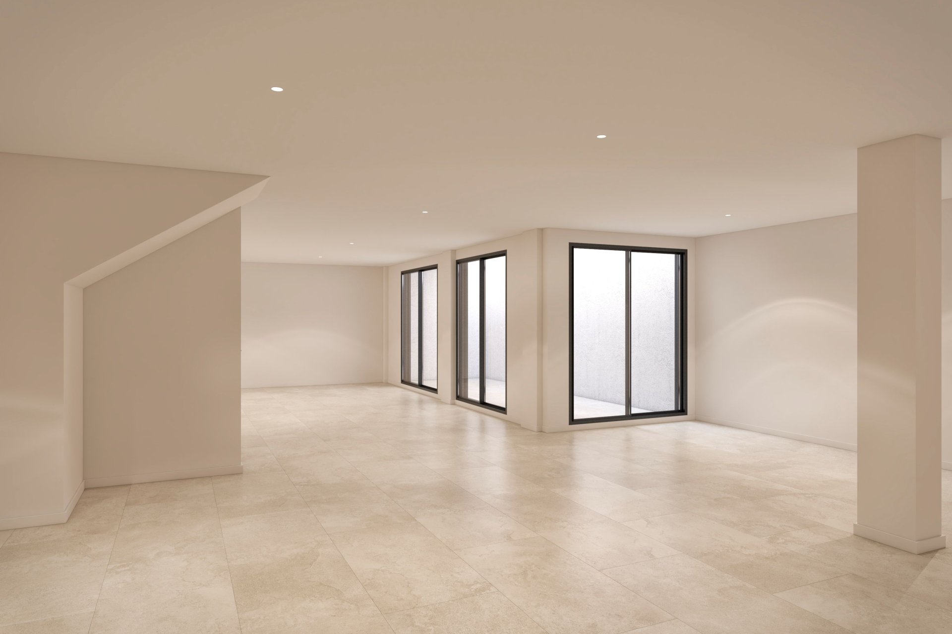 Obra nueva - Townhouse / Duplex - Santa Rosalía