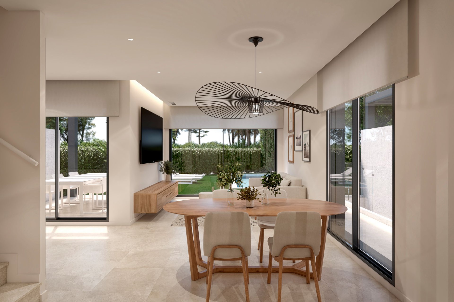 Obra nueva - Townhouse / Duplex - Santa Rosalía