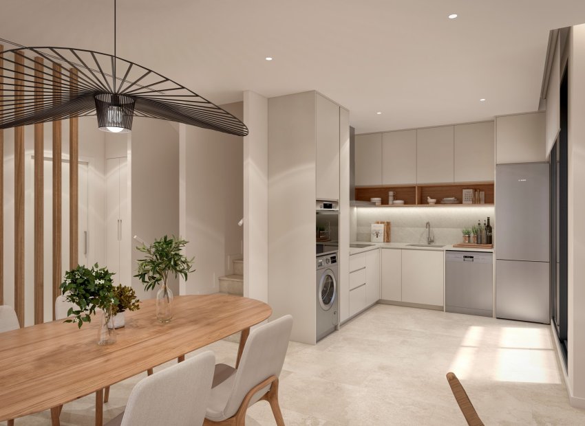 Obra nueva - Townhouse / Duplex - Santa Rosalía