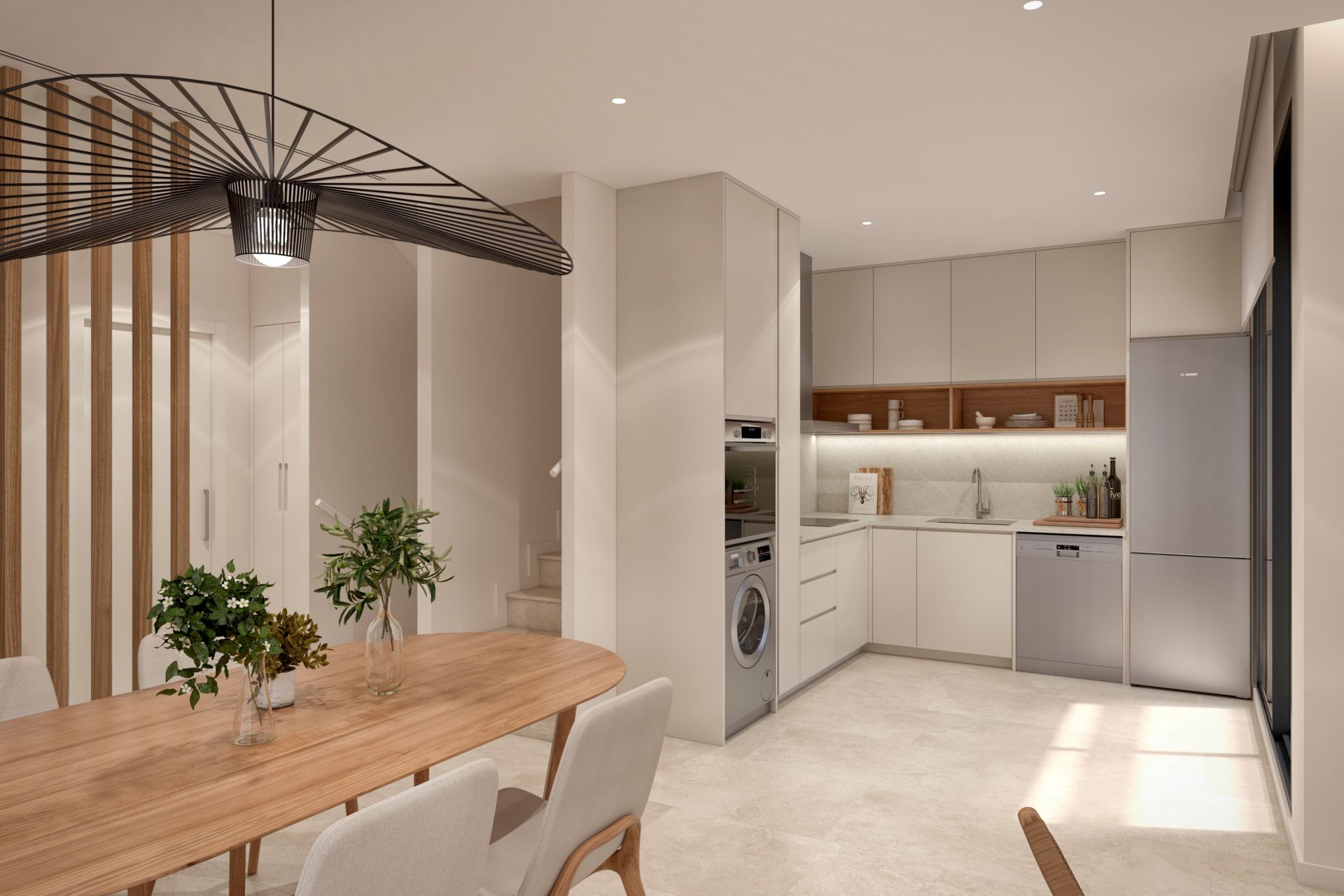 Obra nueva - Townhouse / Duplex - Santa Rosalía