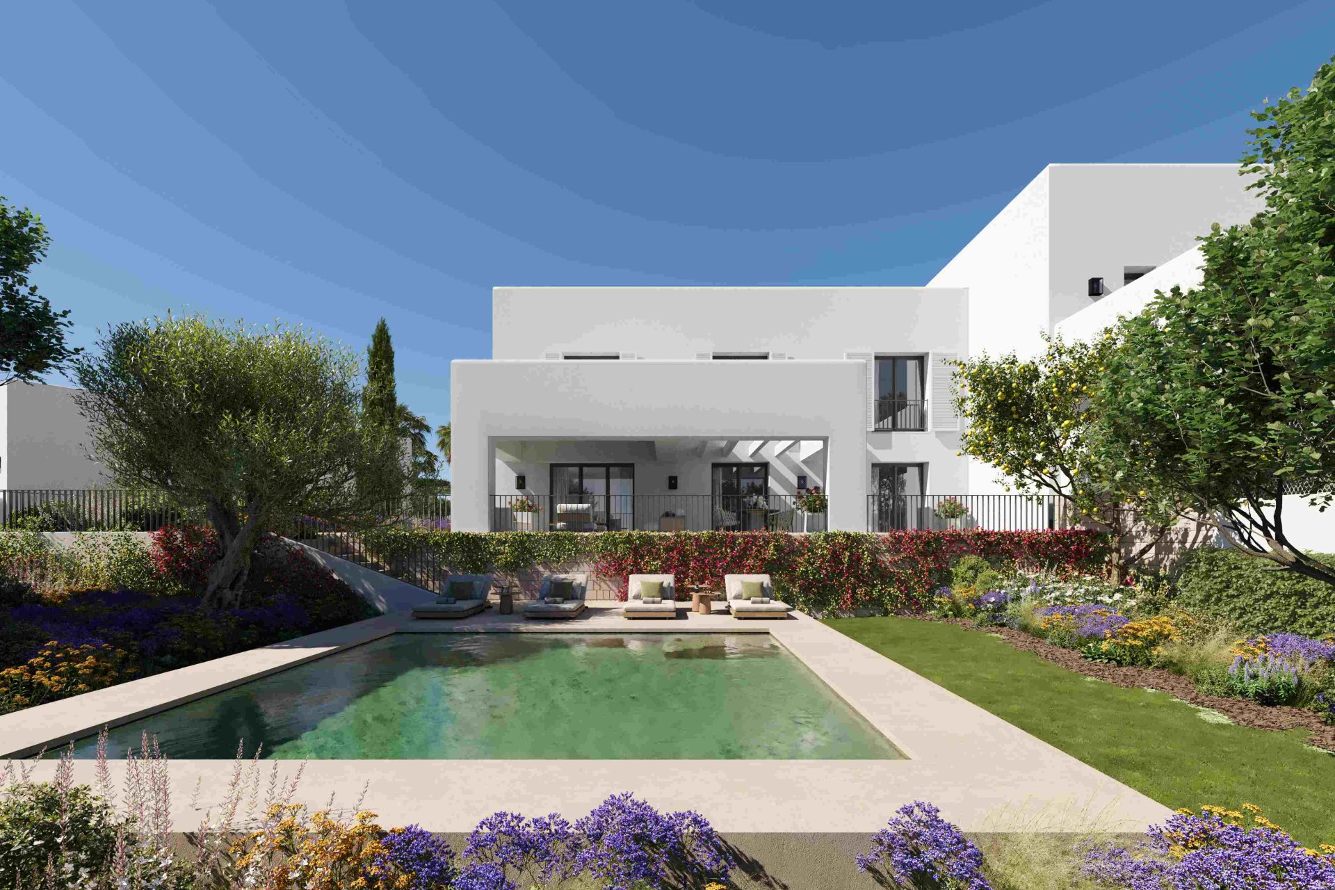 Obra nueva - Townhouse / Duplex - Sotogrande