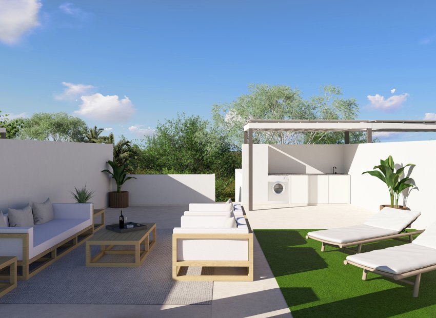 Obra nueva - Townhouse / Duplex - Torre Pacheco
