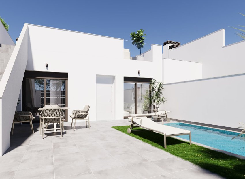 Obra nueva - Townhouse / Duplex - Torre Pacheco