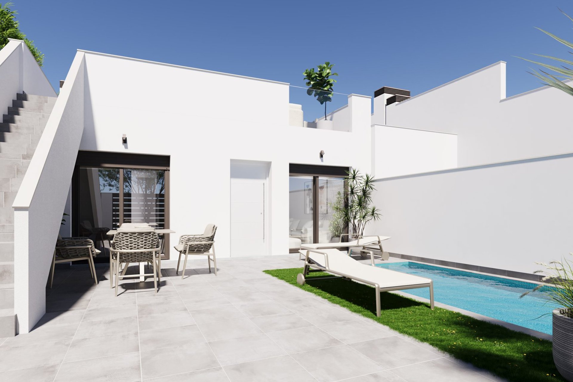 Obra nueva - Townhouse / Duplex - Torre Pacheco