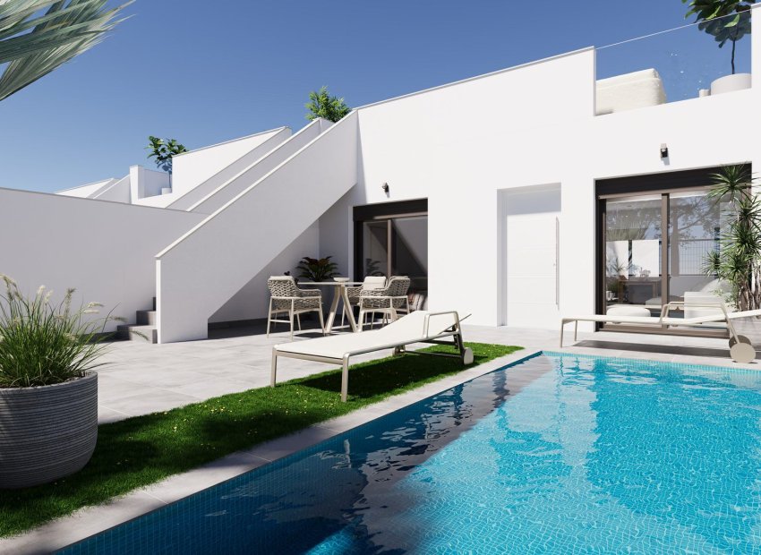 Obra nueva - Townhouse / Duplex - Torre Pacheco