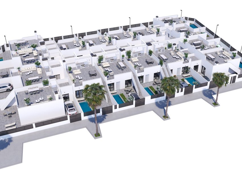 Obra nueva - Townhouse / Duplex - Torre Pacheco