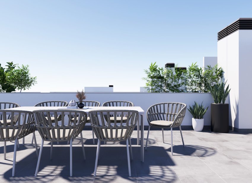 Obra nueva - Townhouse / Duplex - Torre Pacheco