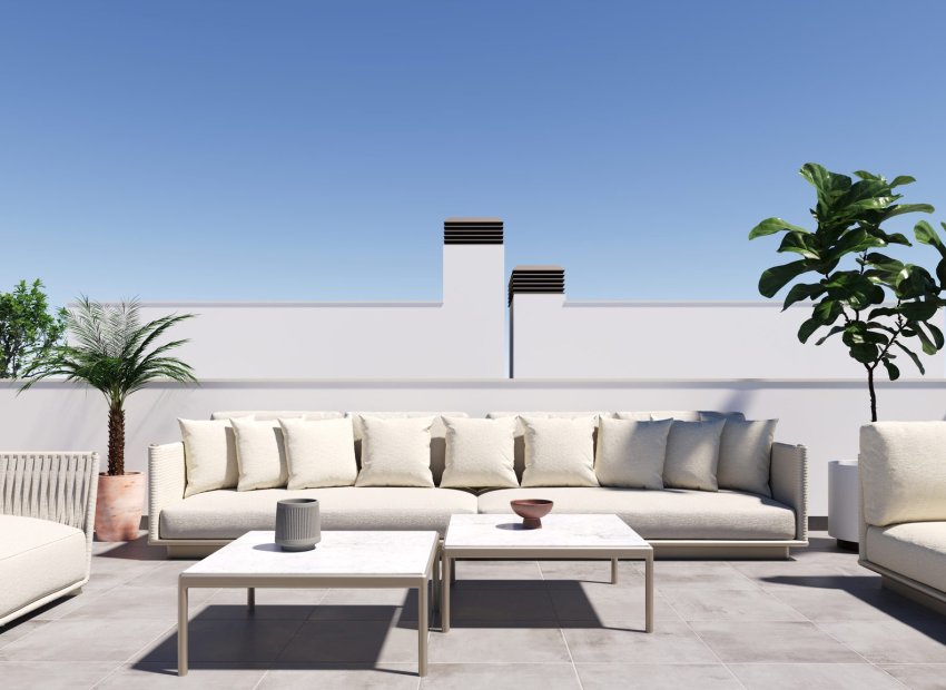 Obra nueva - Townhouse / Duplex - Torre Pacheco