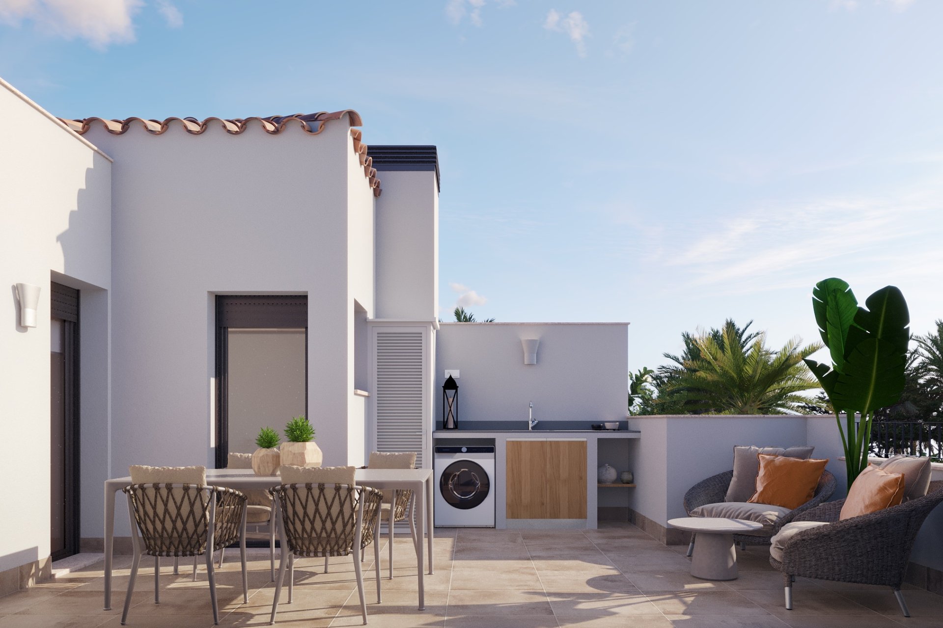 Obra nueva - Townhouse / Duplex - Torre Pacheco