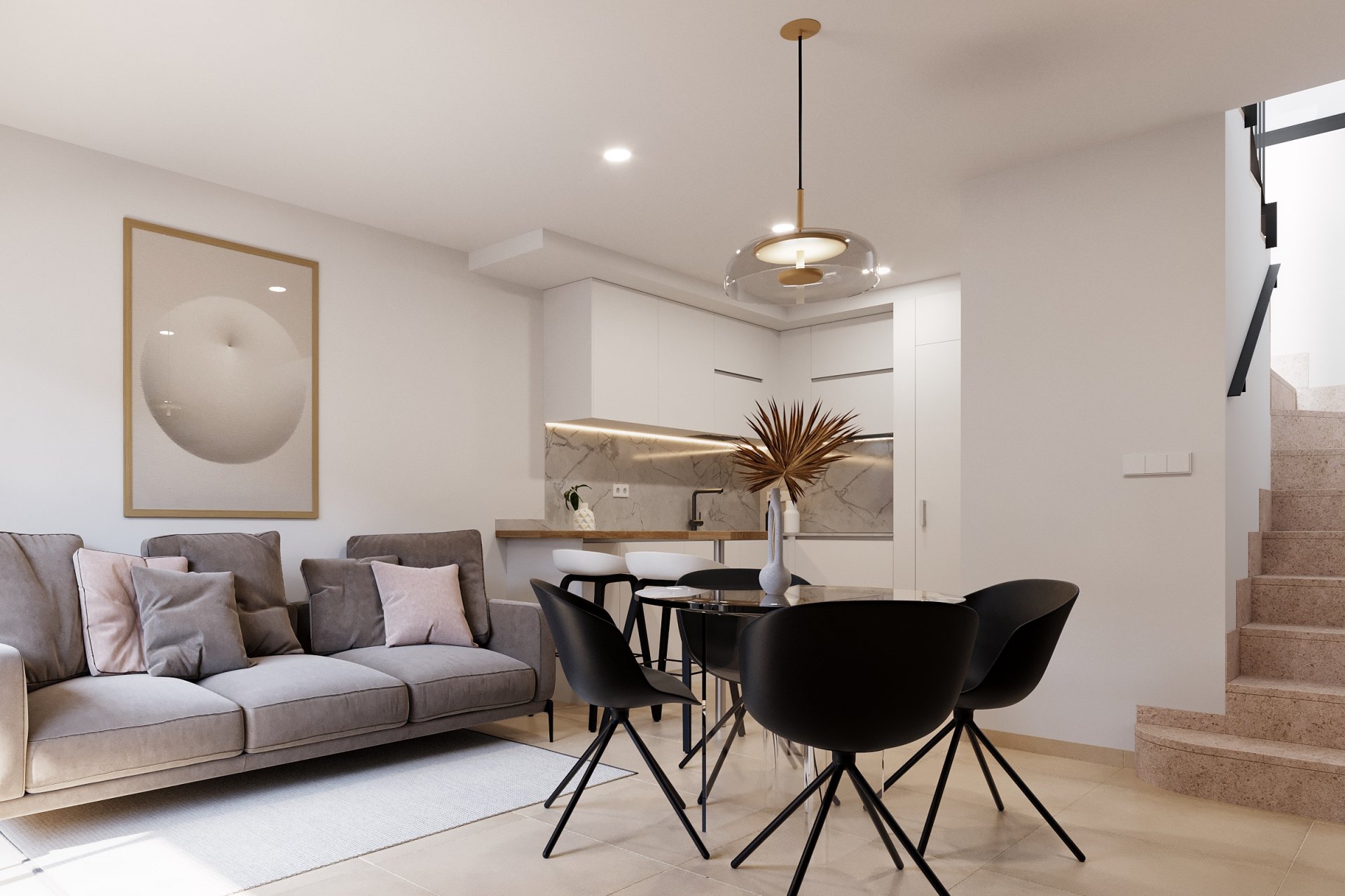 Obra nueva - Townhouse / Duplex - Torre Pacheco