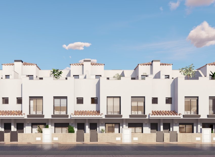 Obra nueva - Townhouse / Duplex - Torre Pacheco