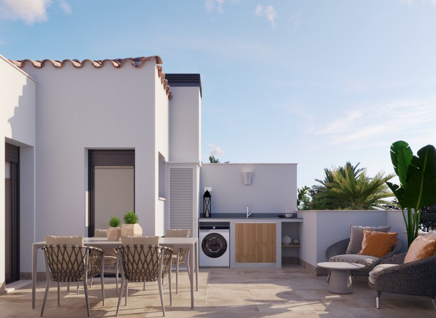 Obra nueva - Townhouse / Duplex - Torre Pacheco