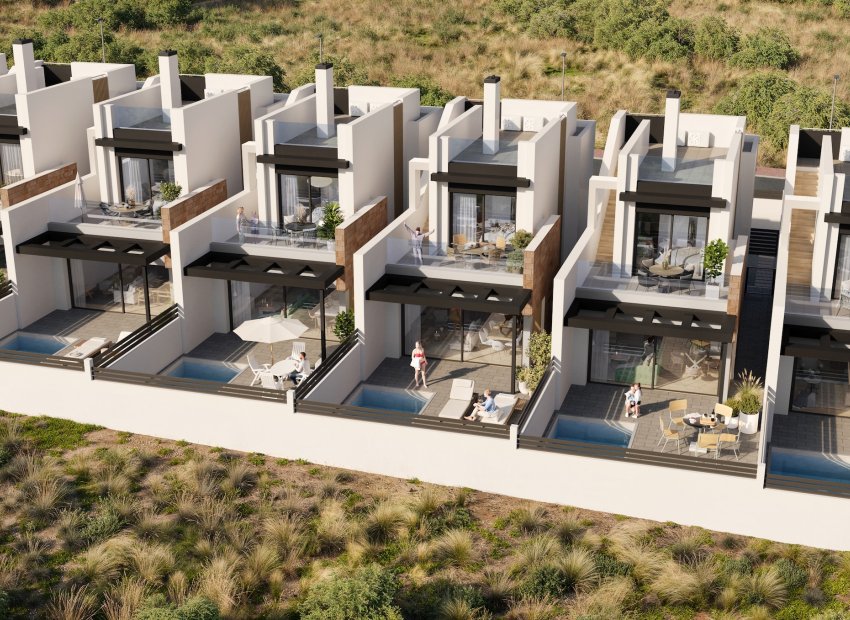 Obra nueva - Townhouse / Duplex - Torrevieia - Torrevieja