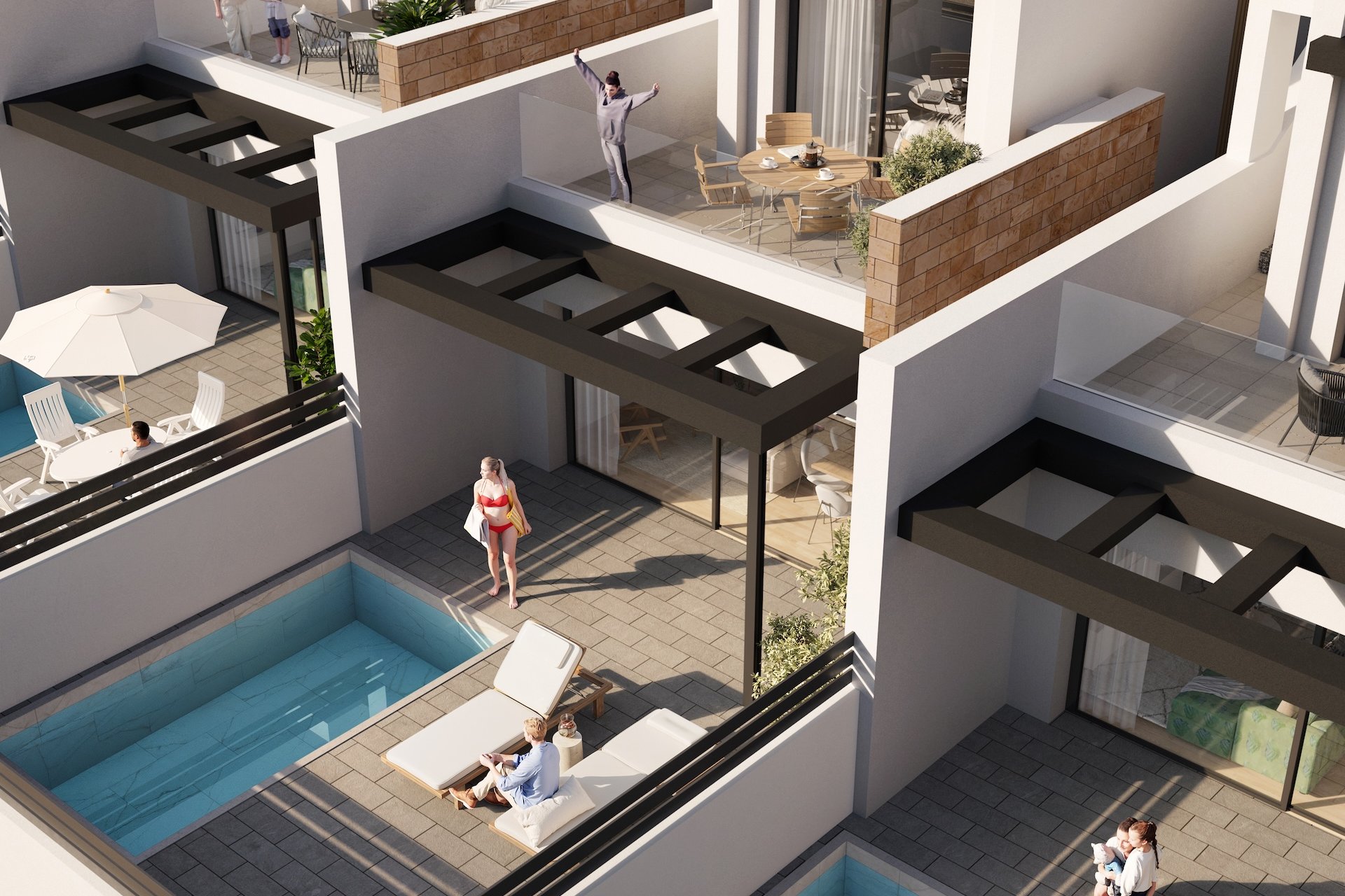Obra nueva - Townhouse / Duplex - Torrevieia - Torrevieja