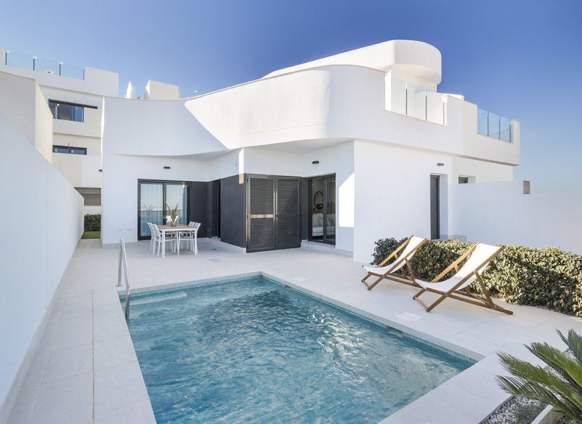 Obra nueva - Townhouse / Duplex - Torrevieia - Torrevieja