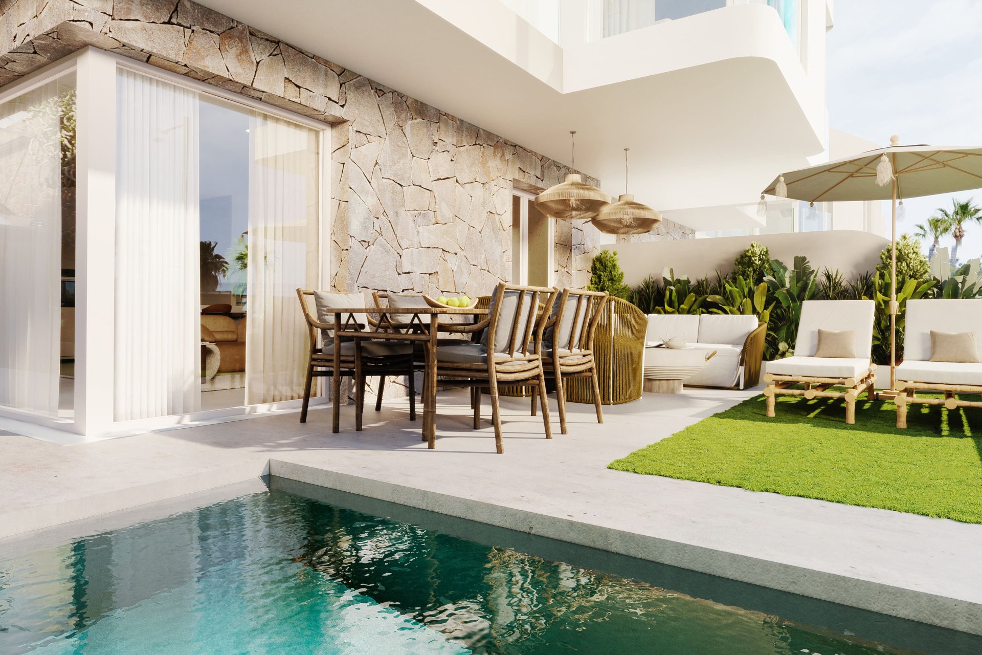 Obra nueva - Townhouse / Duplex - Ventanicas-el Cantal