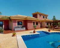 Obra nueva - Villa - Águilas