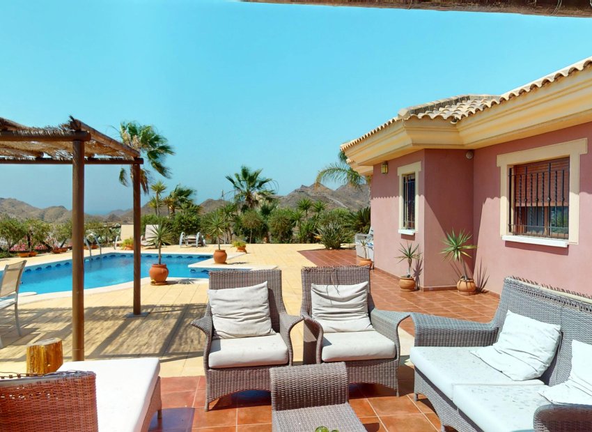 Obra nueva - Villa - Águilas