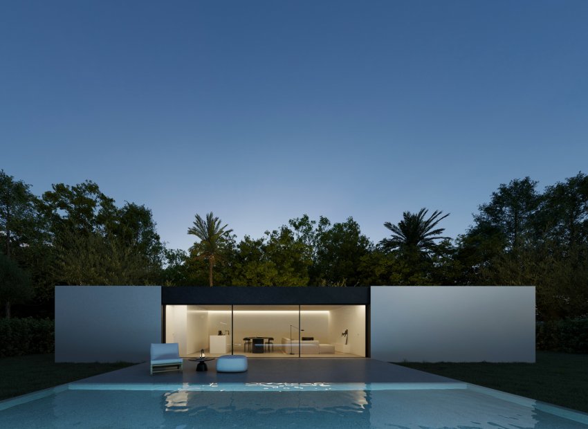 Obra nueva - Villa - Alfas del Pí