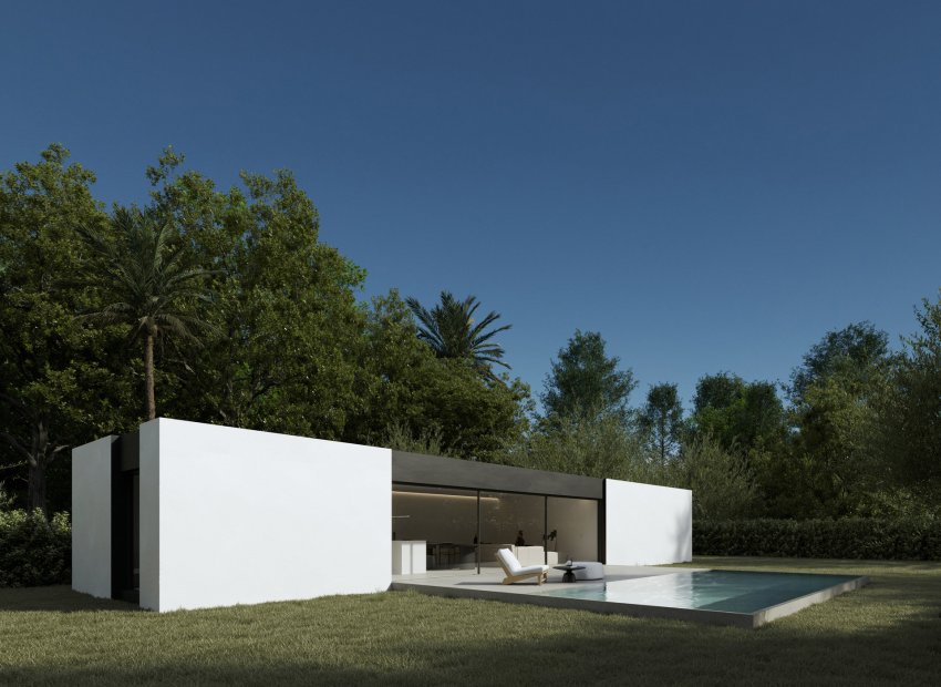 Obra nueva - Villa - Alfas del Pí